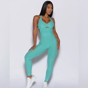 Women's Teal Jumpsuit